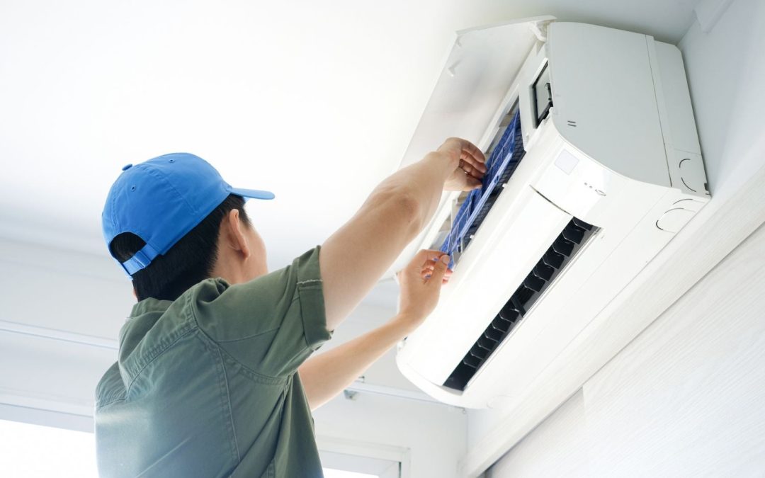 Ductless mini split heating and air conditioning service in Thornton